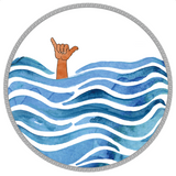 Circle Fringe Towels