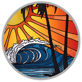 Circle Fringe Towels