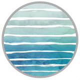 Circle Fringe Towels