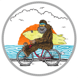 Circle Fringe Towels