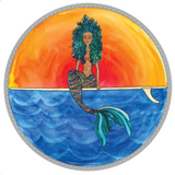 Circle Fringe Towels