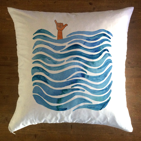 Shaka - pillow cover