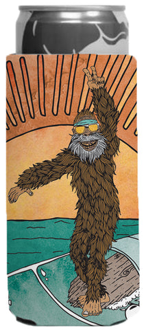 Squatch - Slim Koozie
