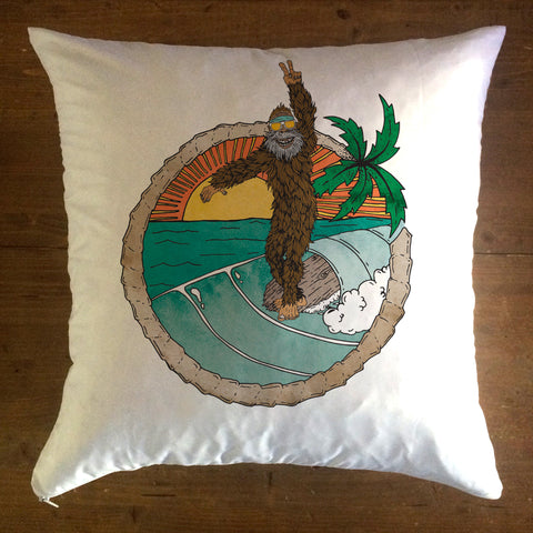 Squatch - pillow cover