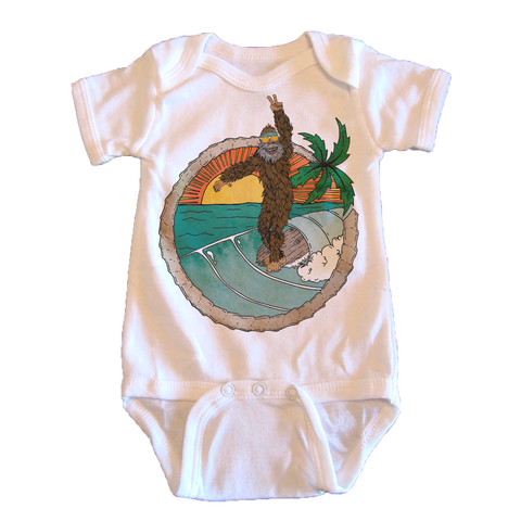 Squatch - onesie