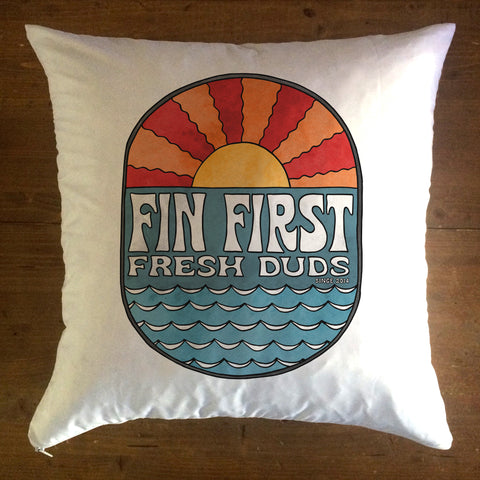 Summer Nights - pillow cover