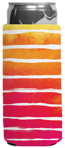 Sunset - Slim Koozie