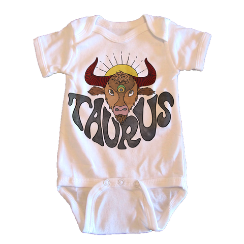 Taurus - onesie