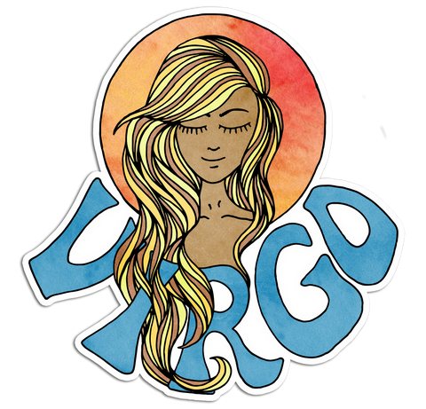 Virgo - Sticker