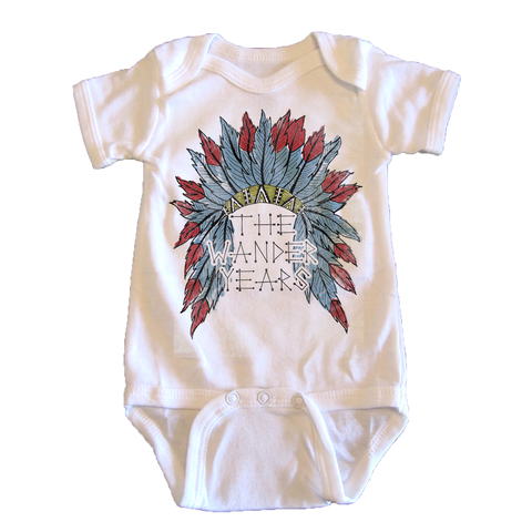 The Wander Years - onesie