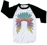 Watercolor Headdress - toddler