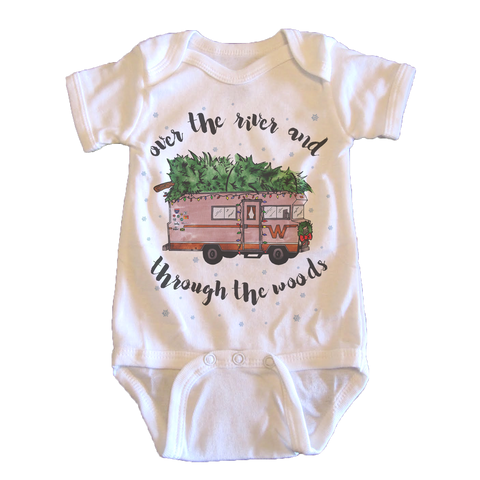 Holiday Winnie - onesie