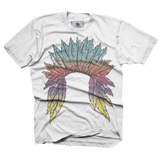 Watercolor Headdress - toddler