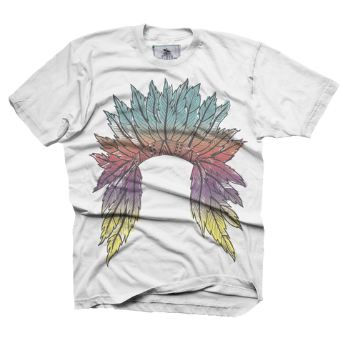 Watercolor Headdress - toddler