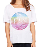 Watercolor Logo - women's