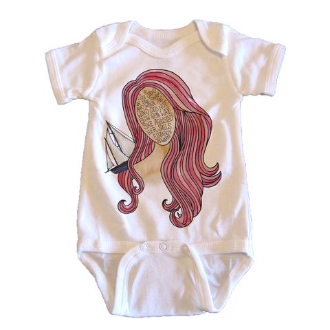 Adjust Your Sails - onesie
