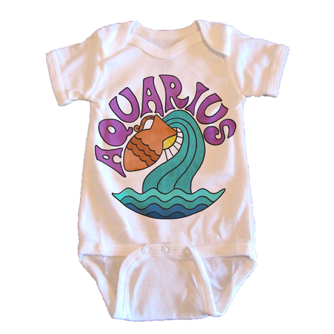 Aquarius - onesie