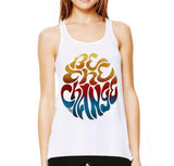 Be The Change - women's