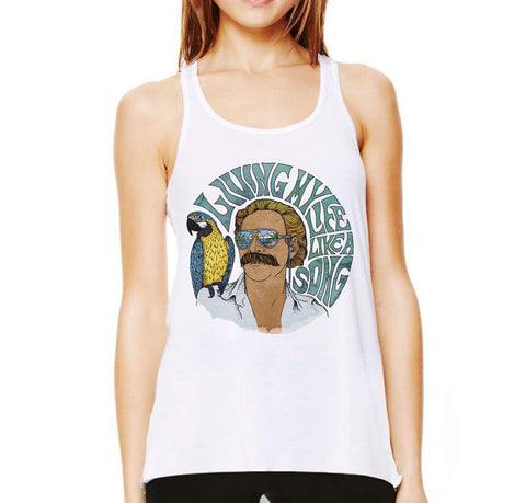 Living My Life Like A Song - women's