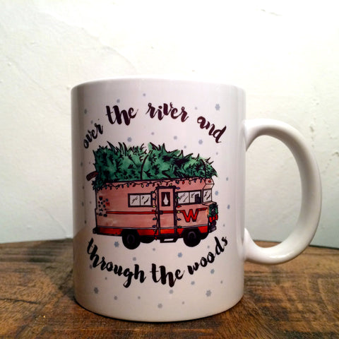 Holiday Winnie - Mug