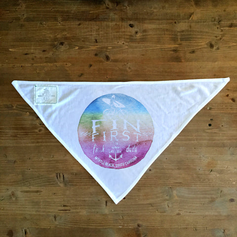 Watercolor Logo - Dog Bandana