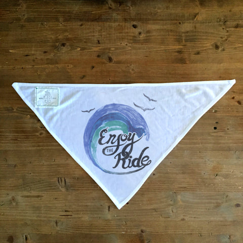 Enjoy The Ride - Dog Bandana