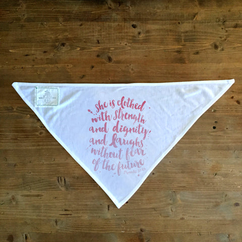 Fearless - Dog Bandana