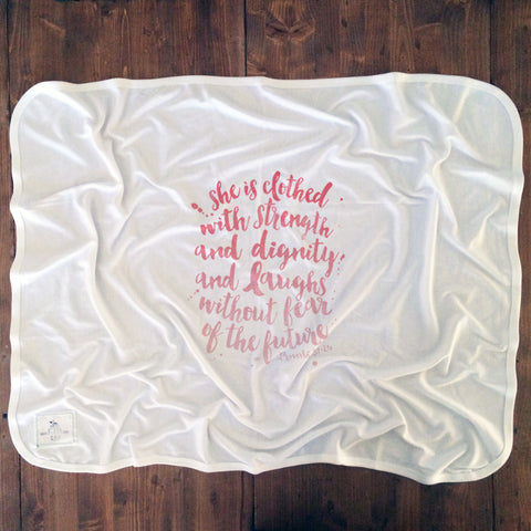 Fearless - Baby Blankets