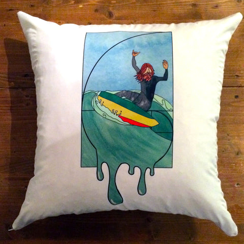 Fibonacci Flow - pillow cover