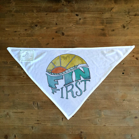 Fin Wave - Dog Bandana