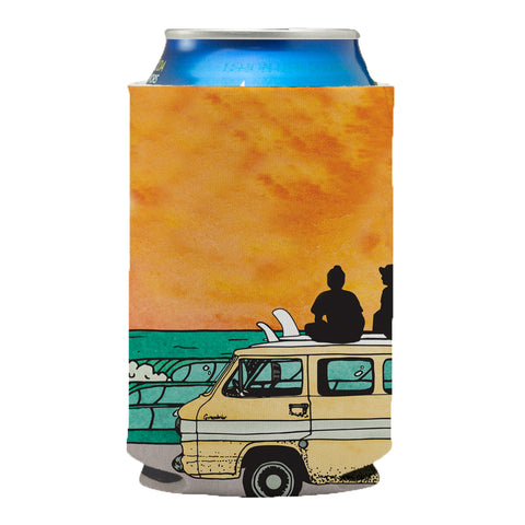 Follow The Sun - Koozie
