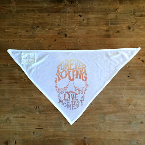 Forever Young - Dog Bandana