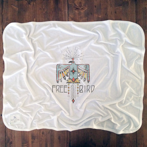Free Bird - Baby Blankets