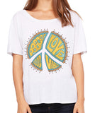 Peace, Love, Good Vibes - women's