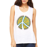 Peace, Love, Good Vibes - women's
