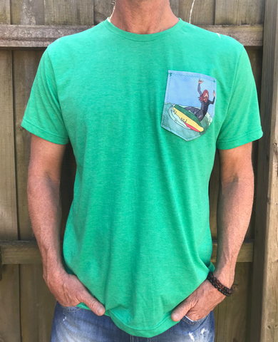 Fibonacci Flow - Pocket Shirt