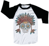 Dia de los Muertos Skull - youth