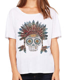 Dia de los Muertos Skull - women's