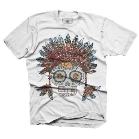 Dia de los Muertos Skull - youth