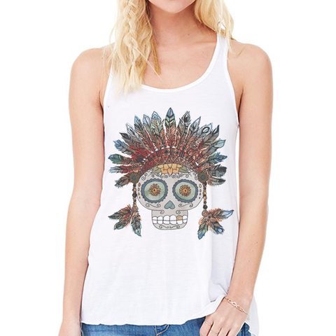 Dia de los Muertos Skull - women's