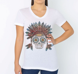 Dia de los Muertos Skull - women's