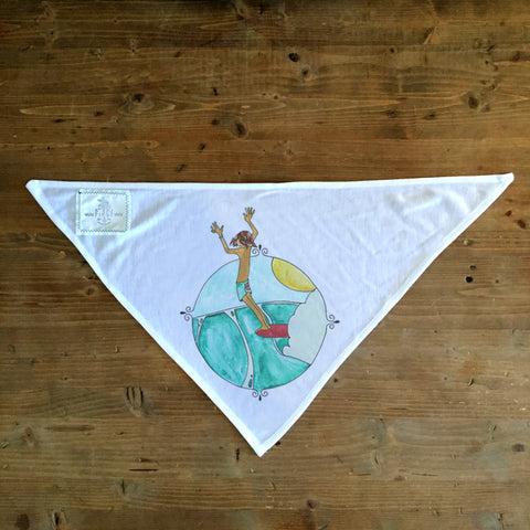 Hang Ten - Dog Bandana