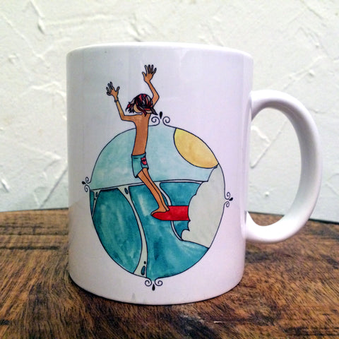 Hang Ten - Mug