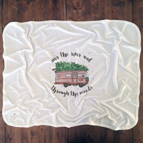 Holiday Winnie - Baby Blankets