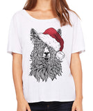 Holiday Alpaca - women's