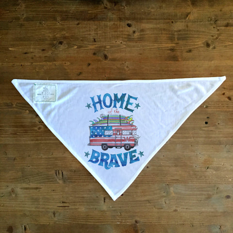 Home of the Brave - Dog Bandana