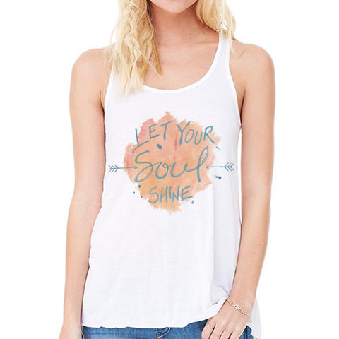 Let Your Soul Shine - women's