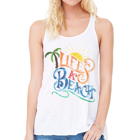 LIfe's a Beach - women's
