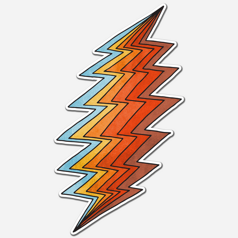 Lightning - Sticker