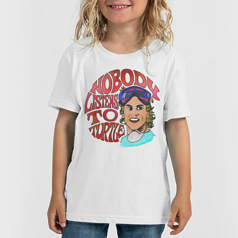 Nobody Listen To Turtle - toddler